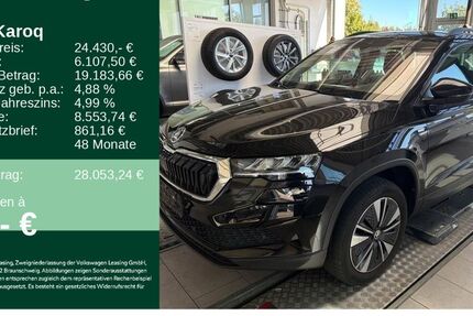 Skoda Karoq 40.968 km 24.430 &euro; Lörrach 79540