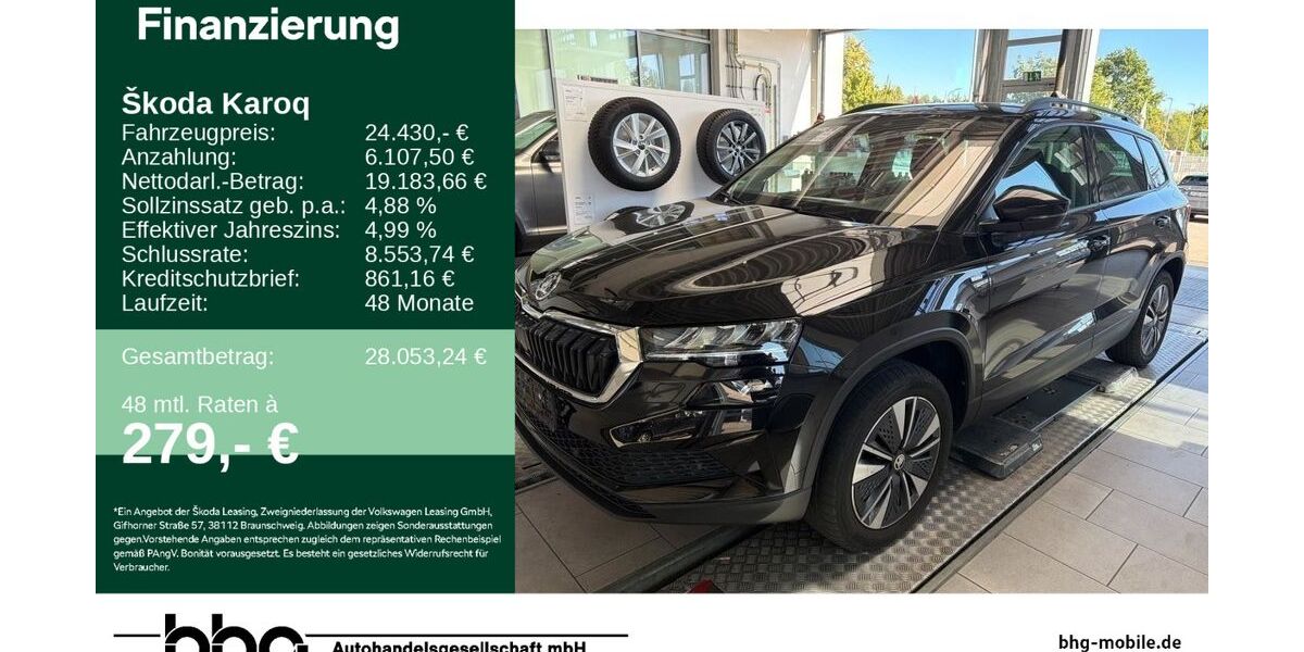 Skoda Karoq 40.968 km 24.430 &euro; Lörrach 79540