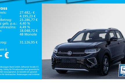 VW T-Cross 7.553 km 27.243 &euro; München 80687