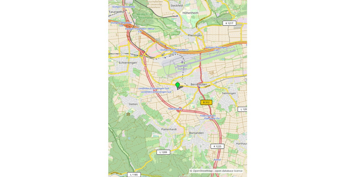 Gewerbeobjekt Filderstadt Bernhausen - 12.500&euro; | Angebot:26687044