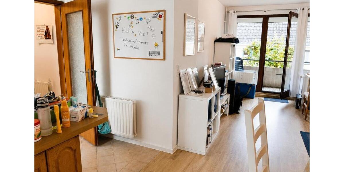 Etagenwohnung Heide - 2 Zimmer, 50 m&sup2;, 149.000&euro; | Angebot:26917137