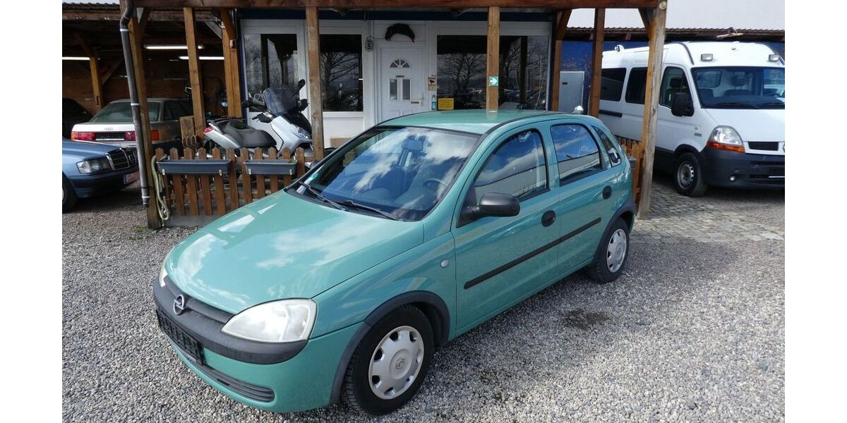 Opel Corsa 80.000 km 1.790 &euro; Dresden 01219