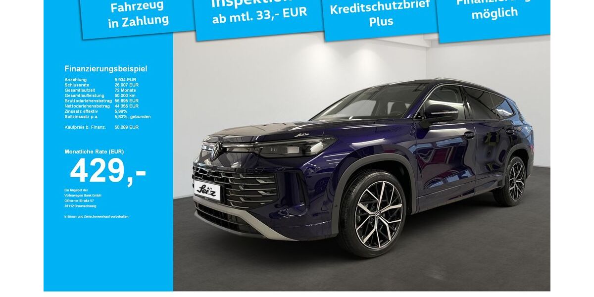 VW Tayron 4.403 km 49.889 &euro; Kempten 87437