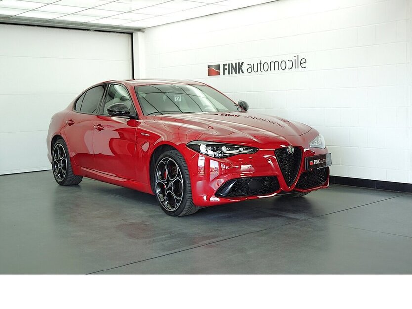 Giulia Veloce Q4 2.0 Turbo Harman-Kardon