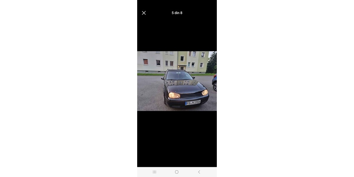 VW Golf 207.306 km 1.500 € Oederan 09569