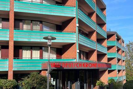 Haus Deutsch Krone: App. mit Ausblick Richtung Kurpark! OPEN HOUSE am Do., d. 22.01.26 - 15 bis 16h! 1 zimmer