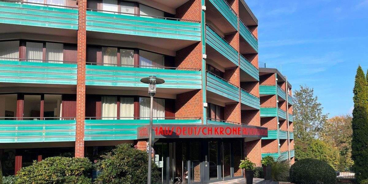 Haus Deutsch Krone: App. mit Ausblick Richtung Kurpark! OPEN HOUSE am Do., d. 22.01.26 - 15 bis 16h! 1 zimmer