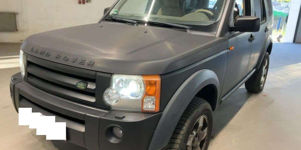 Land Rover Discovery 109.000 km 10.900 &euro; Kassel 34127