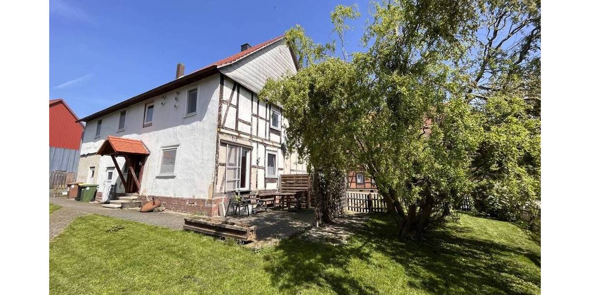 Einfamilienhaus Hofgeismar / Schöneberg Schöneberg - 8 Zimmer, 184 m&sup2;, 129.000&euro; | Angebot:26377067