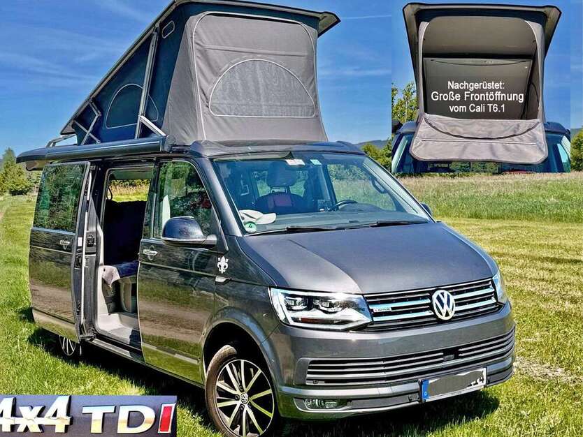 VW T6 California 46.200 km 57.800 € Grafenwöhr 92655