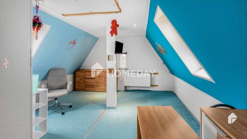 Ihr neues Zuhause: Doppelhaushälfte mit Garten und Platz für die Familie in Leuna 4 zimmer