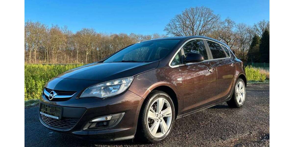 Opel Astra 102.700 km 6.790 &euro; Neukirchen-Vluyn 47506