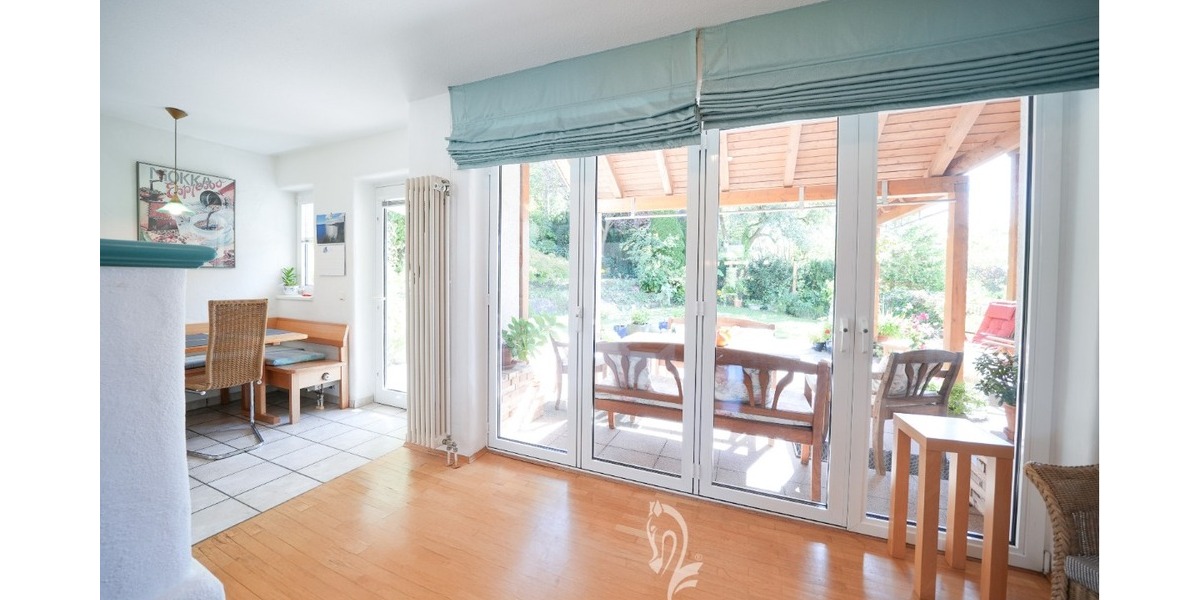 *reserviert* Attraktives Architekten-Einfamilienhaus mit Einliegerwohnung und herrlichem Garten - Einfamilienhaus Wertheim | Angebot:27081421