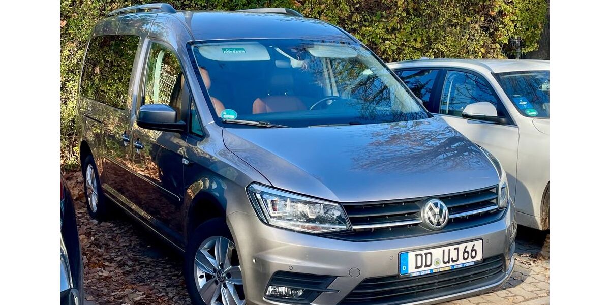 VW Caddy Maxi 47.500 km 24.450 € Pirna 01796