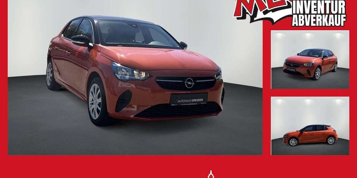 Opel Corsa 7.428 km 12.850 &euro; Dresden 01109