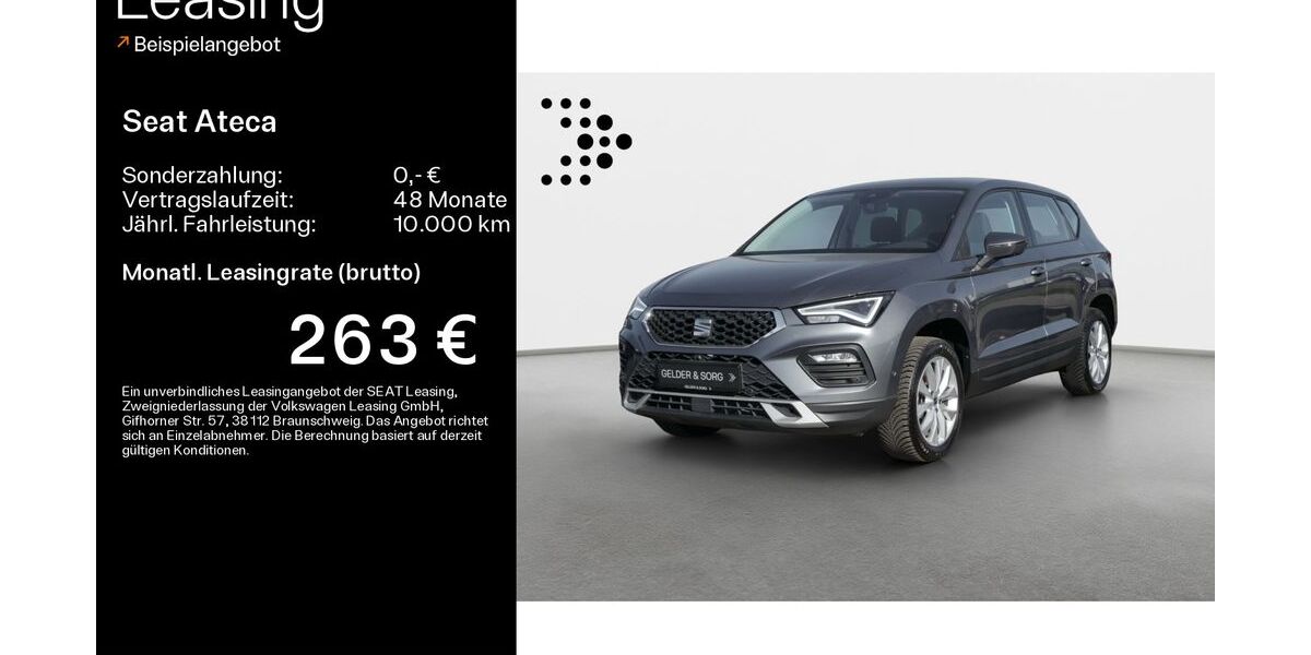 Seat Ateca 24.528 km 26.990 &euro; Ebern 96106