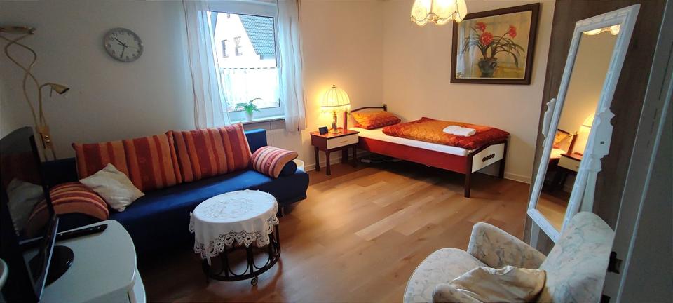 Etagenwohnung Steinhagen - 1 Zimmer, 17 m&sup2;, 690&euro; | Angebot:25322430