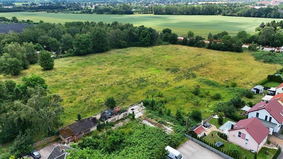 Grundstück für großes EFH am Ortsausgang von Räpitz - jetzt reservieren - später bauen!