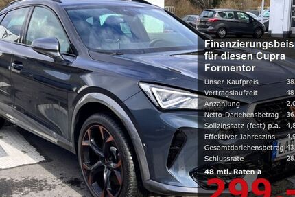 Cupra Formentor 9.520 km 38.750 € Villingen-Schwenningen 78052