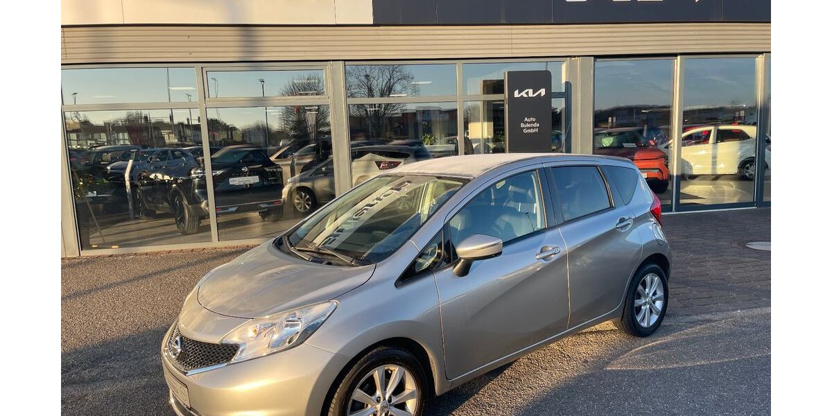 Nissan Note 63.000 km 11.970 &euro; Wesel 46485