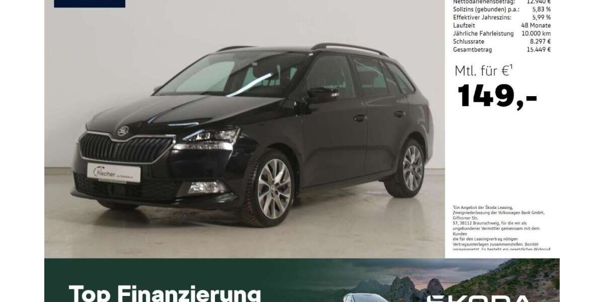 Skoda Fabia 27.481 km 16.440 &euro; Amberg 92224
