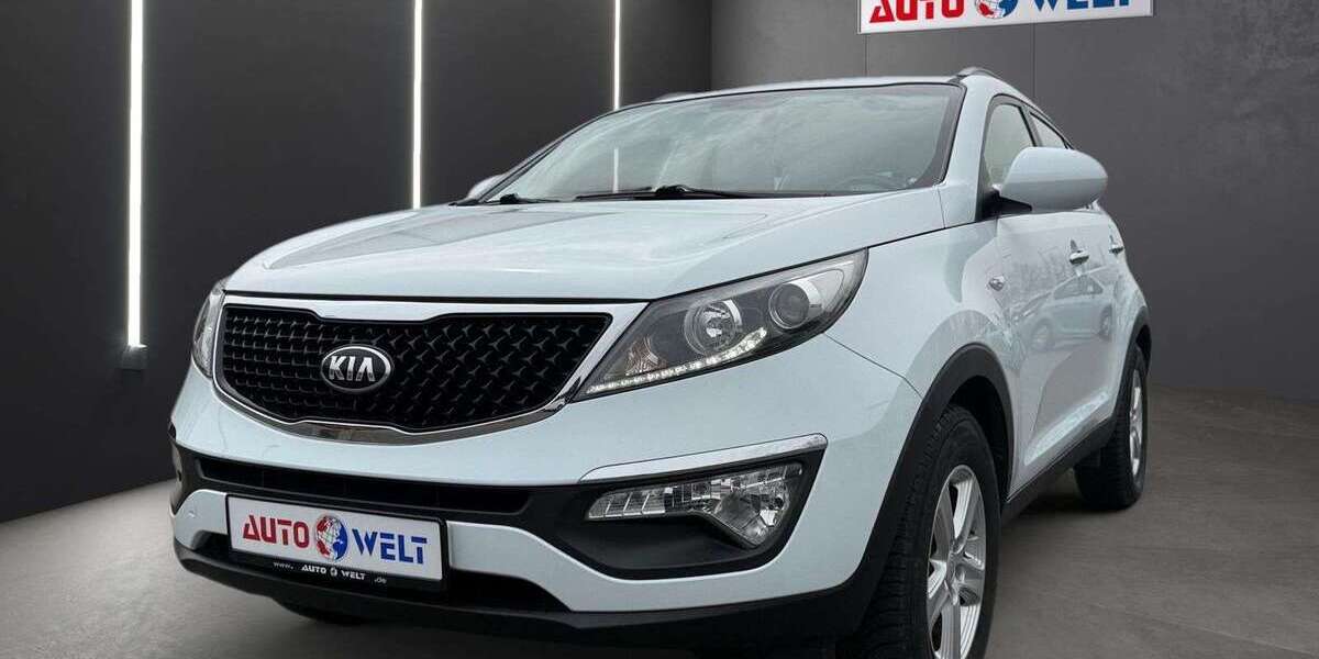 Kia Sportage 93.908 km 9.990 &euro; Sandersdorf-Brehna 06796