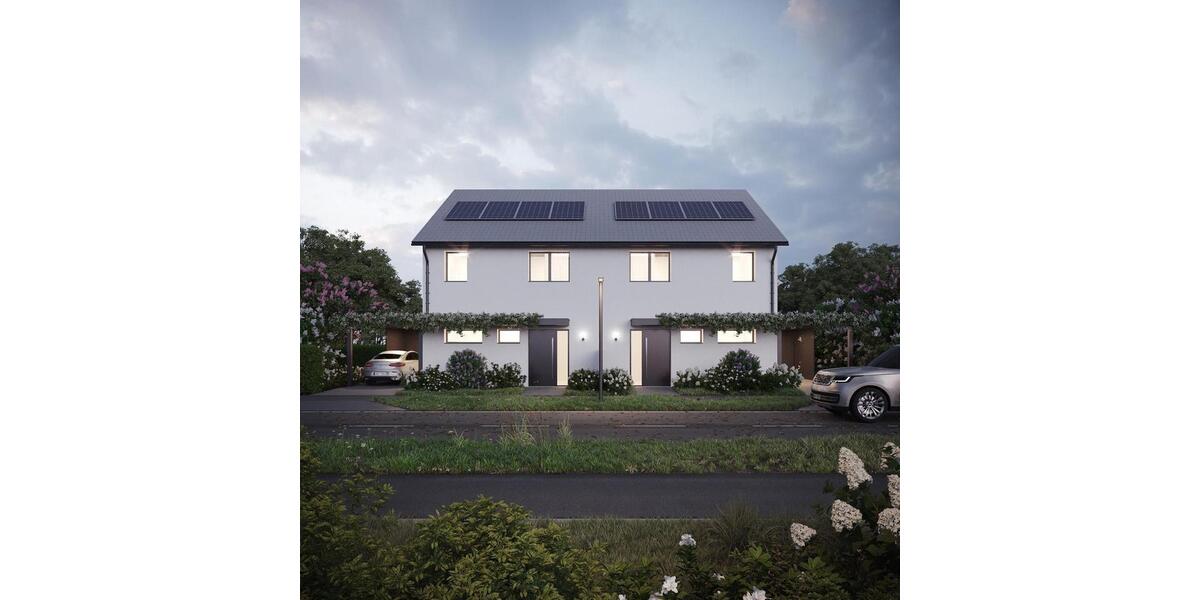 Doppelhaushälfte Stemwede - 6 Zimmer, 168 m&sup2;, 1.550&euro; | Angebot:25285857