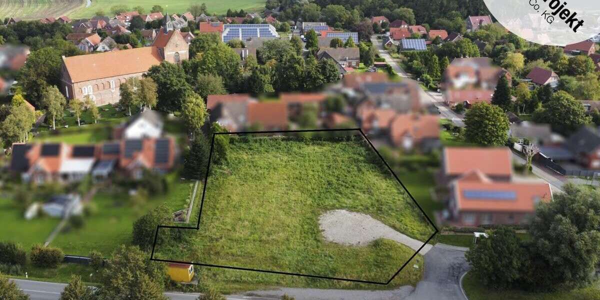 Grundstück Krummhörn / Eilsum Eilsum - 329.000&euro; | Angebot:25446911