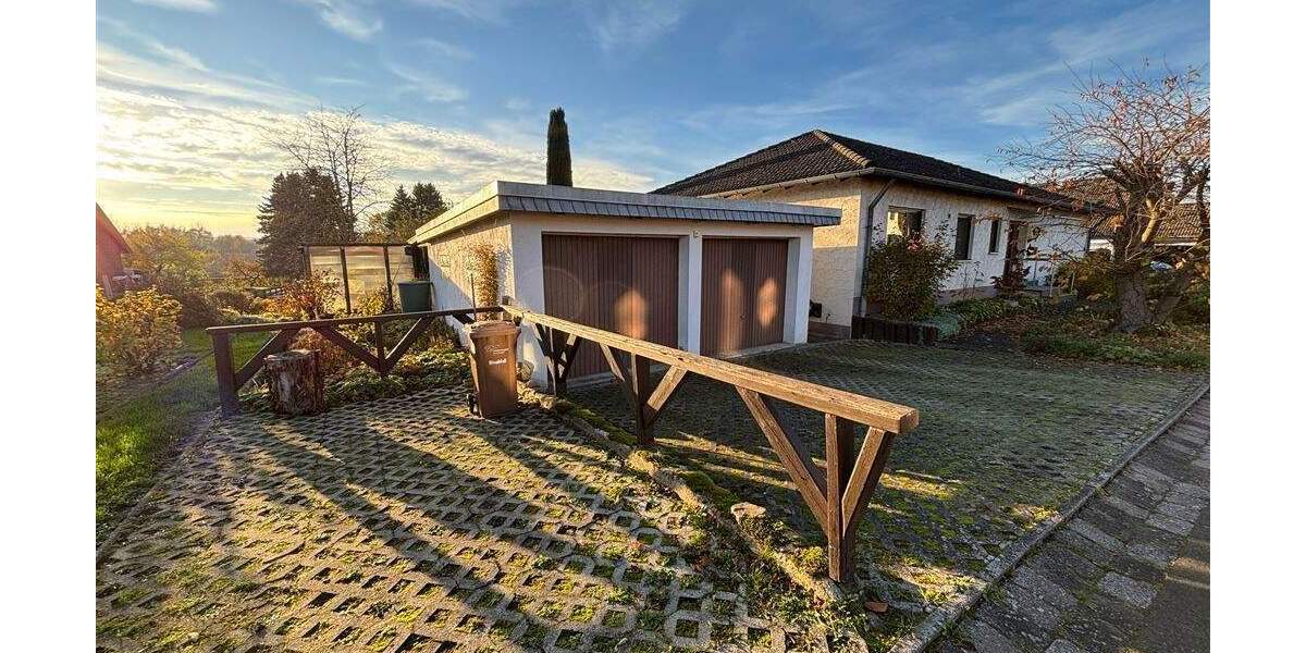 Freistehender Bungalow in ruhiger Wohnlage von Schauenburg-Breitenbach 5 zimmer
