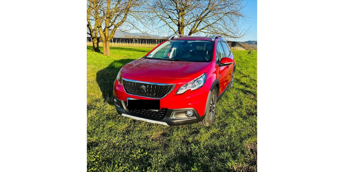 Peugeot 2008 29.000 km 11.900 &euro; Kehl 77694