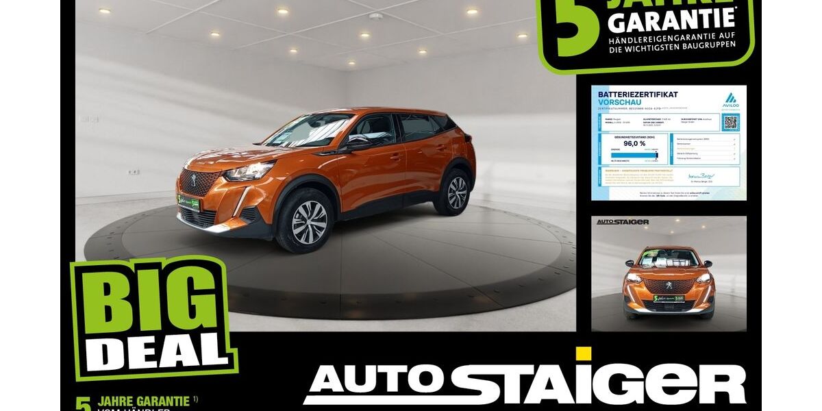 Peugeot 2008 17.499 km 14.998 € Stuttgart 70376