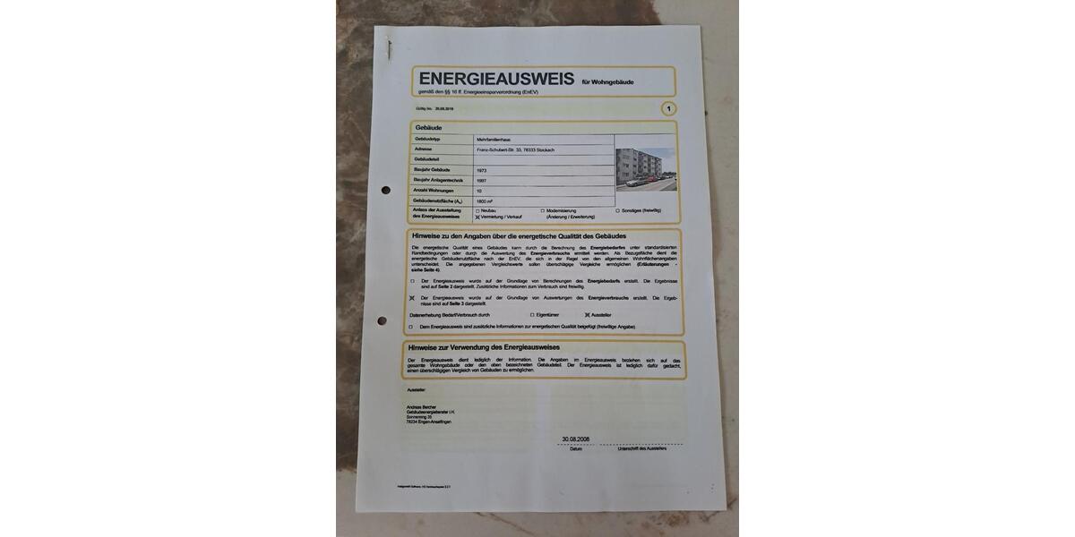 Dachgeschoßwohnung Stockach - 3.5 Zimmer, 87 m&sup2;, 241.000&euro; | Angebot:25156368