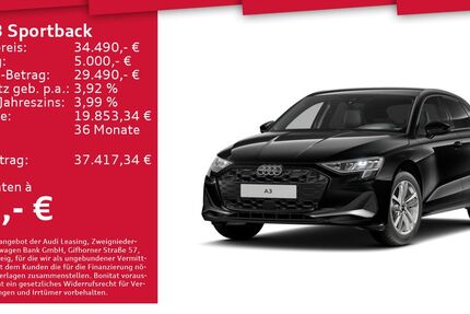 Audi A3 24.326 km 34.490 &euro; Dresden 01169