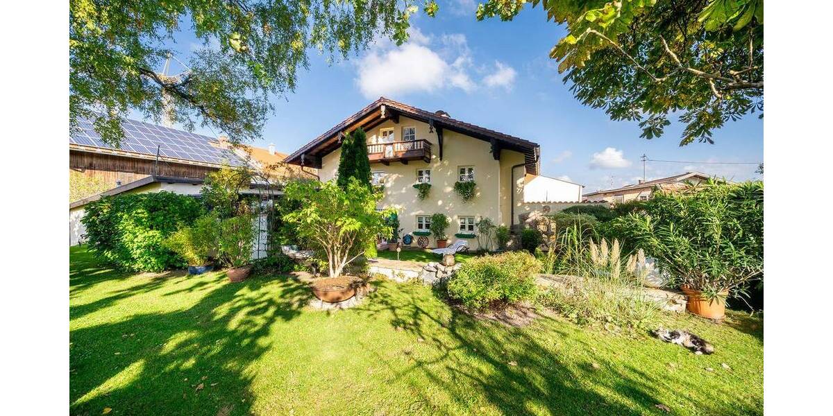 Bauernhaus, Landhaus Feldkirchen-Westerham Kleinhöhenrain - 6 Zimmer, 186 m&sup2;, 1.299.000&euro; | Angebot:26358674