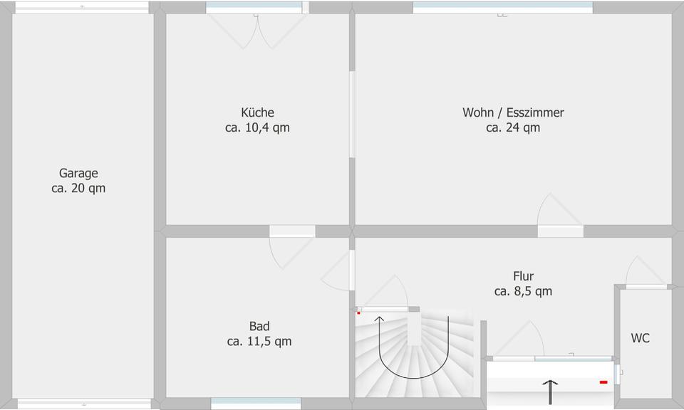 Einfamilienhaus Euskirchen Dom-Esch - 5 Zimmer, 140 m&sup2;, 595.000&euro; | Angebot:27083319