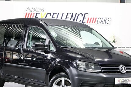 VW Caddy Maxi KOMBI 2.0 TDI DSG 1.HAND / NAVI+, ACC 143.000 km 20.555 &euro; Hamm 59077