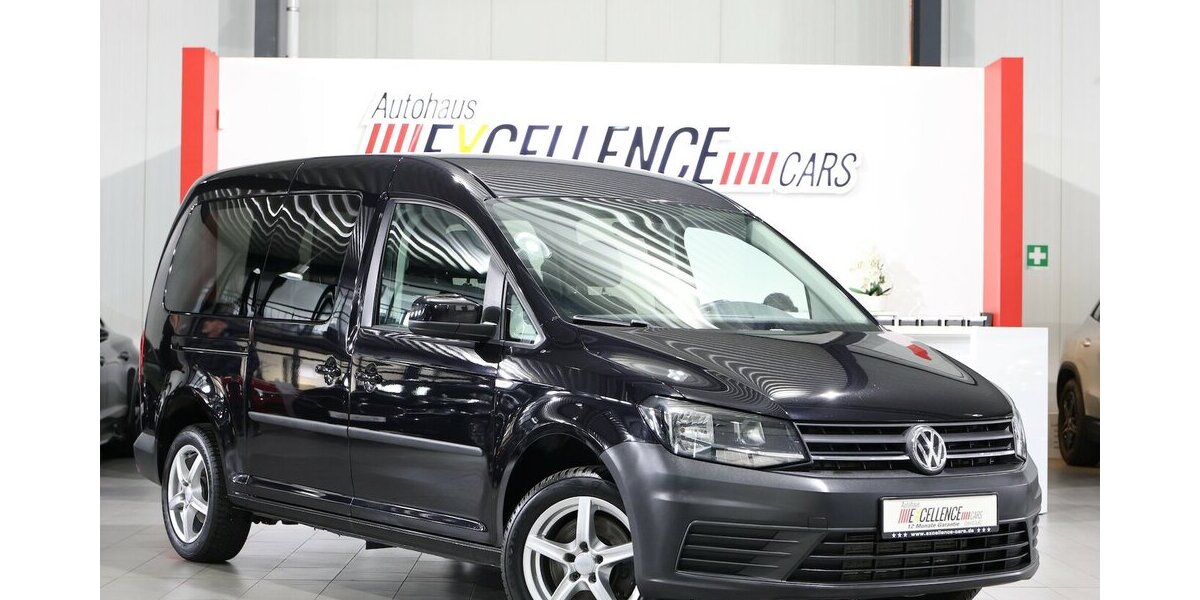 VW Caddy Maxi KOMBI 2.0 TDI DSG 1.HAND / NAVI+, ACC 143.000 km 20.555 &euro; Hamm 59077