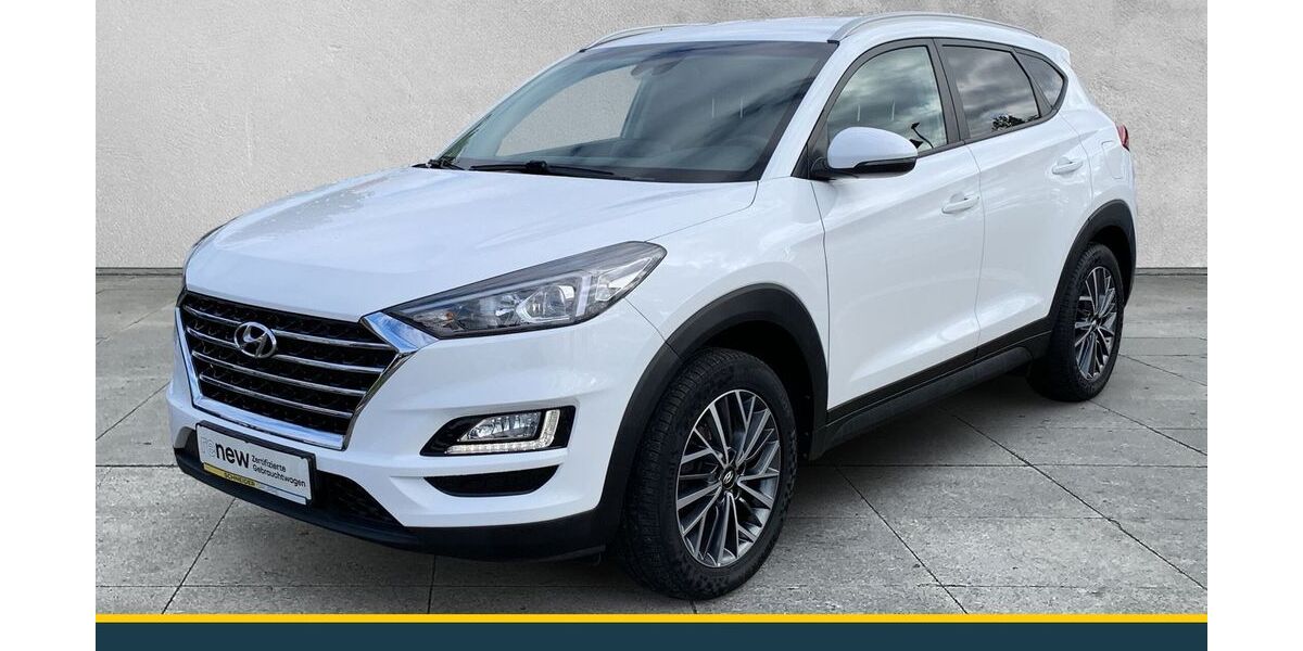 Hyundai TUCSON 52.300 km 18.990 € Frankenberg 09669