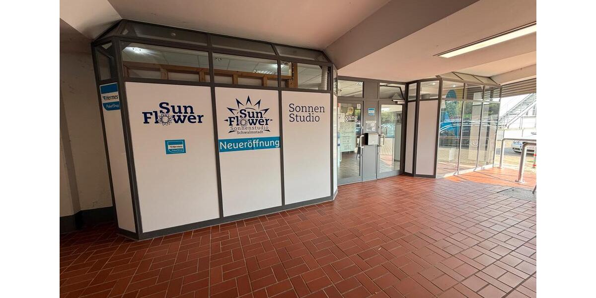 Top Gewerbefläche an Schwalm-Galerie – 110m² 17m Schaufenster zimmer