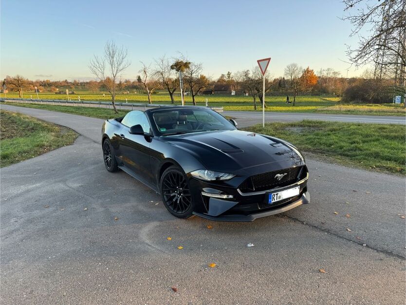 Ford Mustang 34.000 km 41.400 € Wannweil 72827