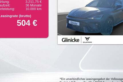 Cupra Leon 10.000 km 52.160 &euro; Witzenhausen 37213