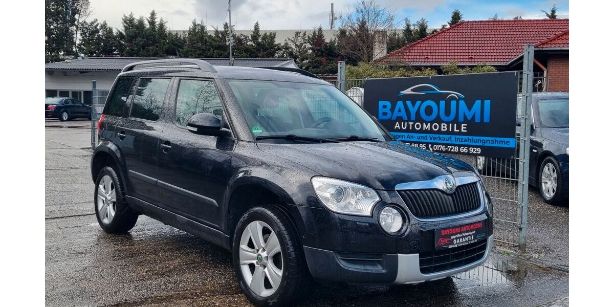 Skoda Yeti 195.000 km 6.490 &euro; Schifferstadt 67105