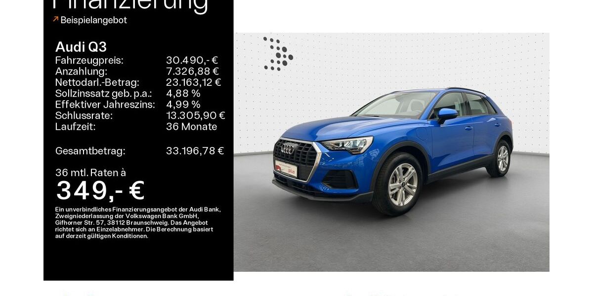 Audi Q3 43.372 km 27.499 &euro; Hofheim 65719