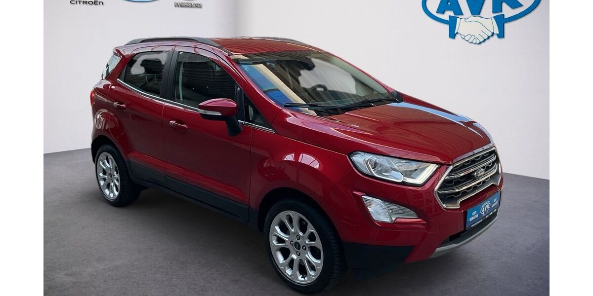 Ford EcoSport 44.243 km 16.990 &euro; Husum 25813