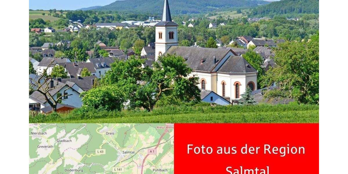Grundstück Salmtal Salmrohr - 130.000&euro; | Angebot:25740989