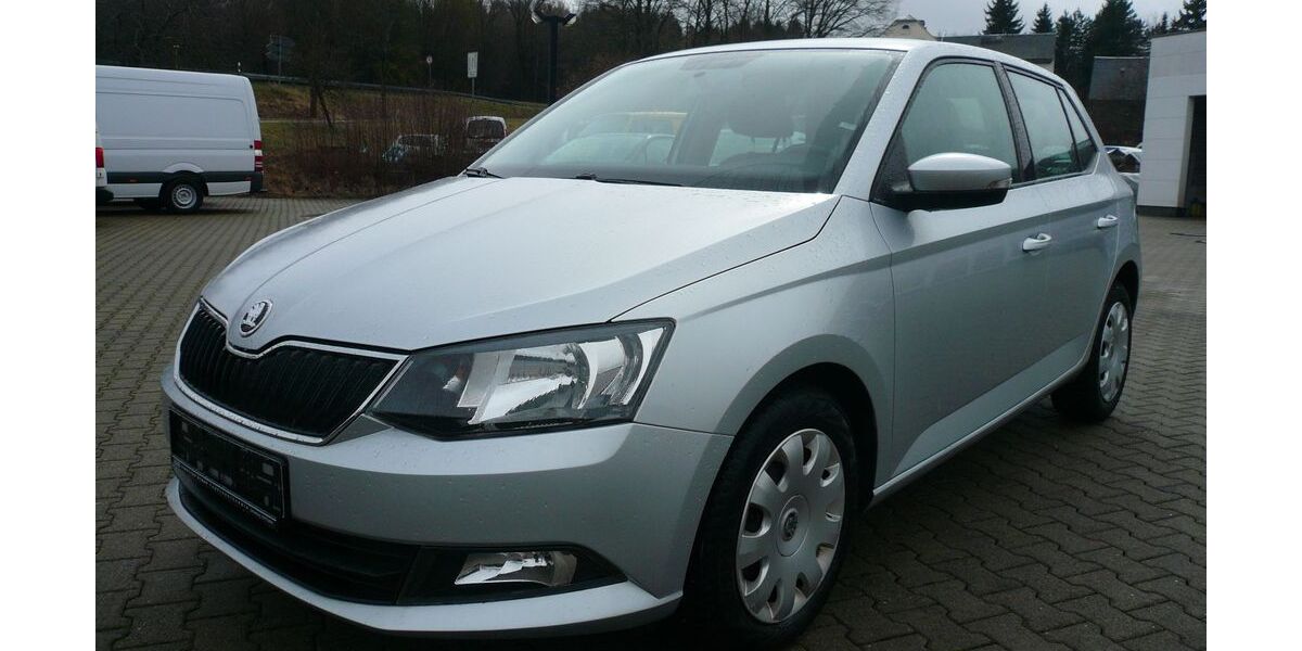 Skoda Fabia 52.400 km 12.990 &euro; Schneeberg 08289
