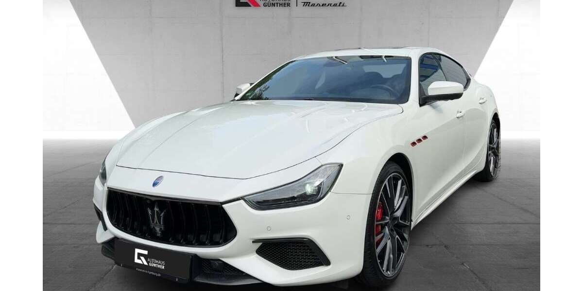 Maserati Ghibli 39.031 km 79.900 &euro; Hamburg 20537