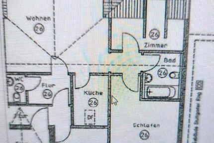 Ab Februar, helle Dachgeschoss 3-Zimmer-Wohnung, Reutenen mit EBK 3 zimmer