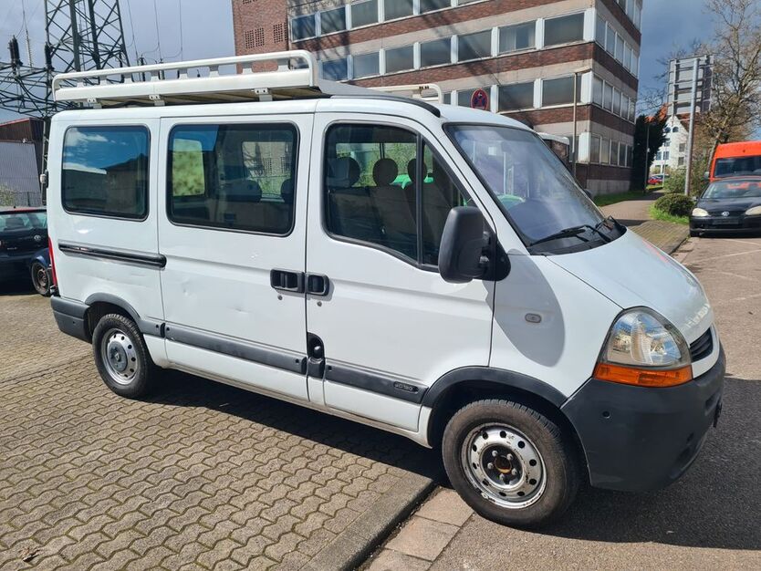 Renault Master 154.000 km 6.000 € Völklingen 66333