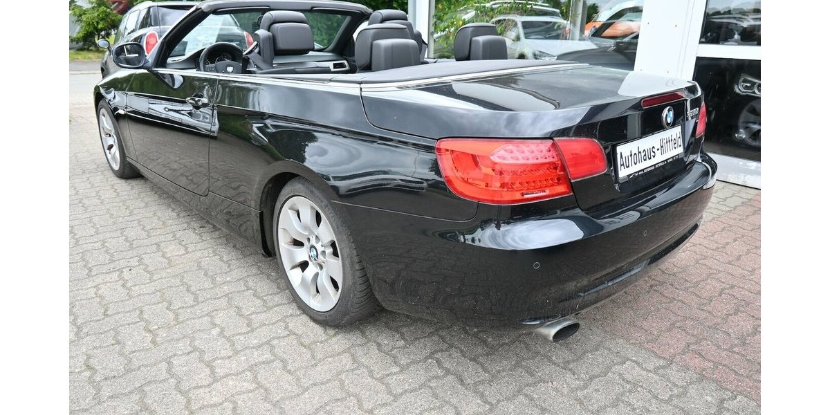 BMW 320 iAut Cabrio Klimaaut Leder BiXen PDC 18Alus 106.000 km 16.500 &euro; Seevetal - Hittfeld 21218